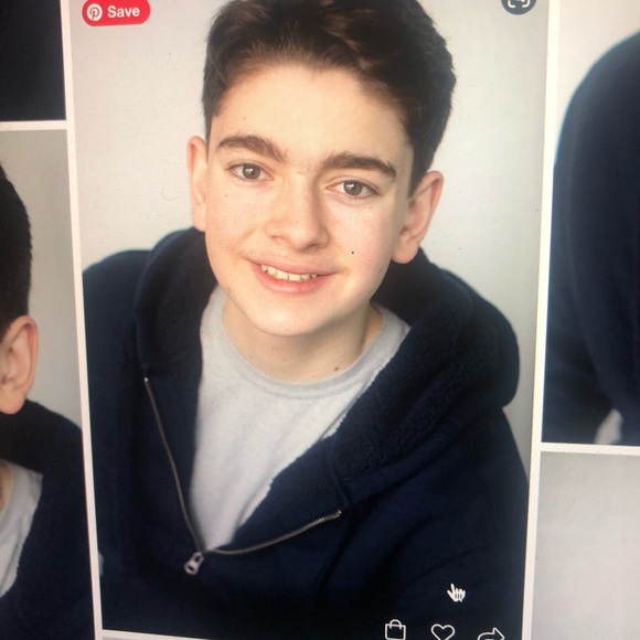 Old Navy Sherpa Lined Zip Up Hoodie - Great Condition - Picture 4 of 4